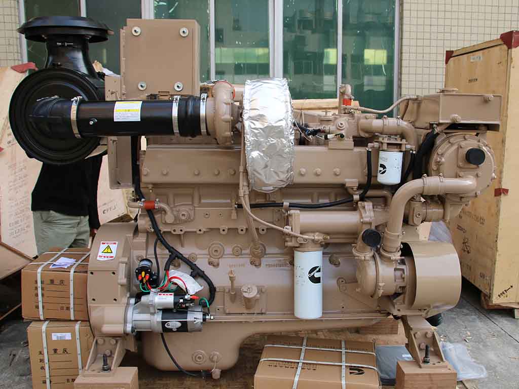 Cummins 6CTA8.3-G2 (163KW) | Diesel Genset Engine